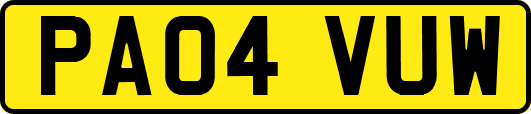 PA04VUW