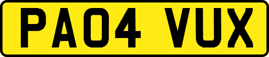 PA04VUX