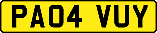 PA04VUY