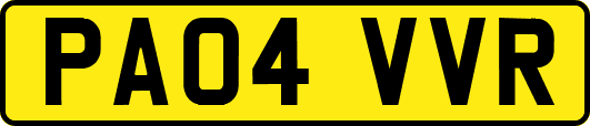 PA04VVR