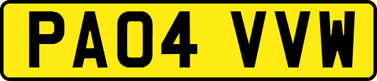 PA04VVW