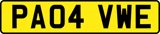PA04VWE