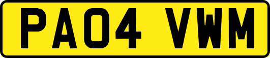 PA04VWM