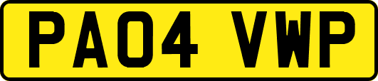 PA04VWP