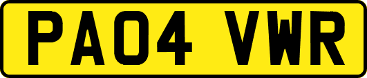 PA04VWR