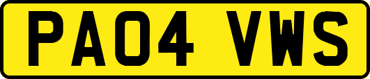 PA04VWS
