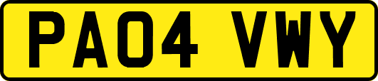 PA04VWY