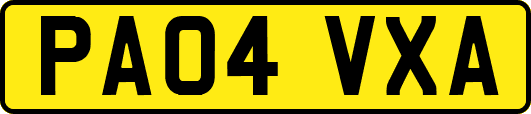 PA04VXA