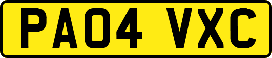 PA04VXC