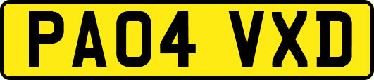 PA04VXD