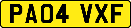 PA04VXF