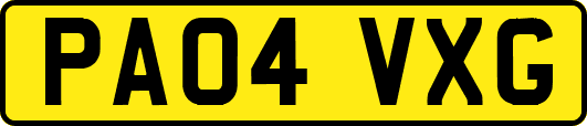 PA04VXG