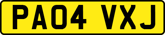 PA04VXJ