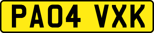 PA04VXK