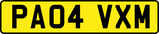 PA04VXM
