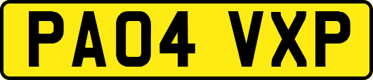 PA04VXP