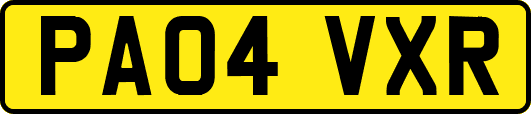 PA04VXR