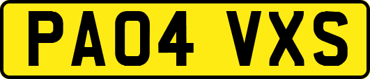 PA04VXS