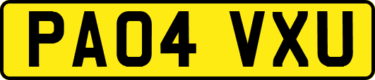 PA04VXU