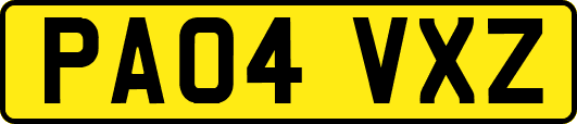 PA04VXZ