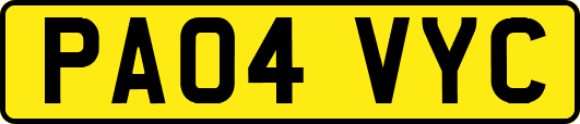 PA04VYC