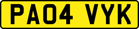 PA04VYK