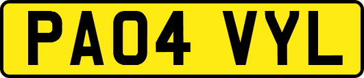 PA04VYL