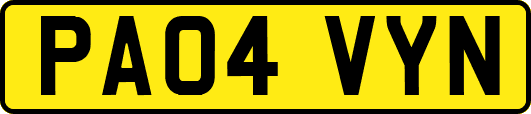PA04VYN