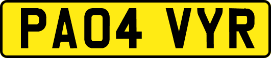 PA04VYR