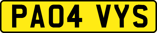 PA04VYS