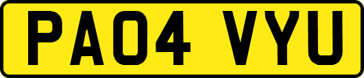 PA04VYU