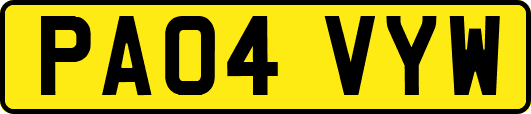 PA04VYW