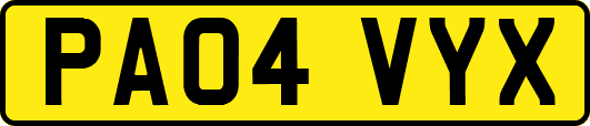 PA04VYX
