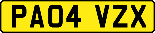PA04VZX