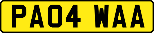 PA04WAA