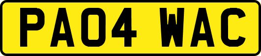 PA04WAC
