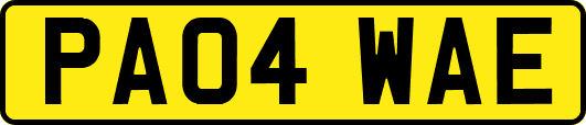PA04WAE