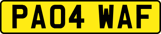 PA04WAF
