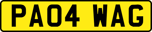 PA04WAG