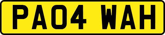 PA04WAH
