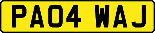 PA04WAJ
