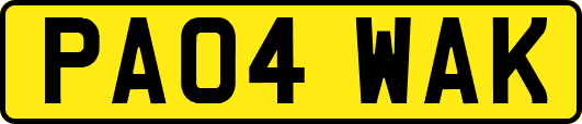 PA04WAK