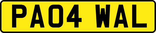 PA04WAL