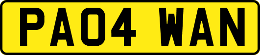 PA04WAN