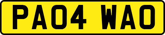 PA04WAO