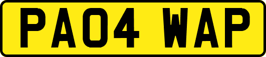 PA04WAP