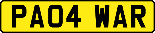PA04WAR