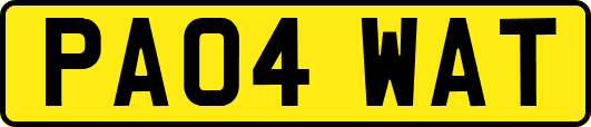 PA04WAT