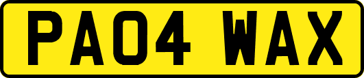 PA04WAX