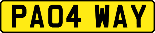 PA04WAY